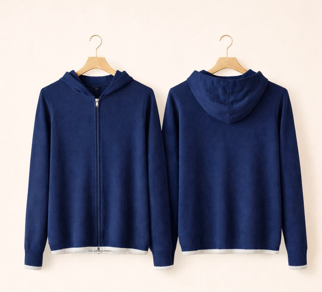 Zip Hoodie
